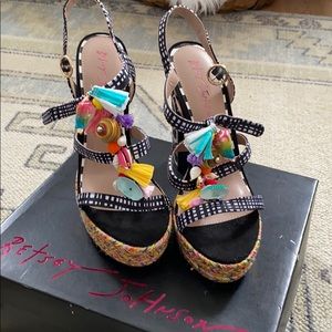 Betsey Johnson Marcy platforms